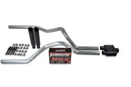 2.5" Dual Exhaust Kit for Ford F-150 (2004–2014) Flowmaster Super 10 Black