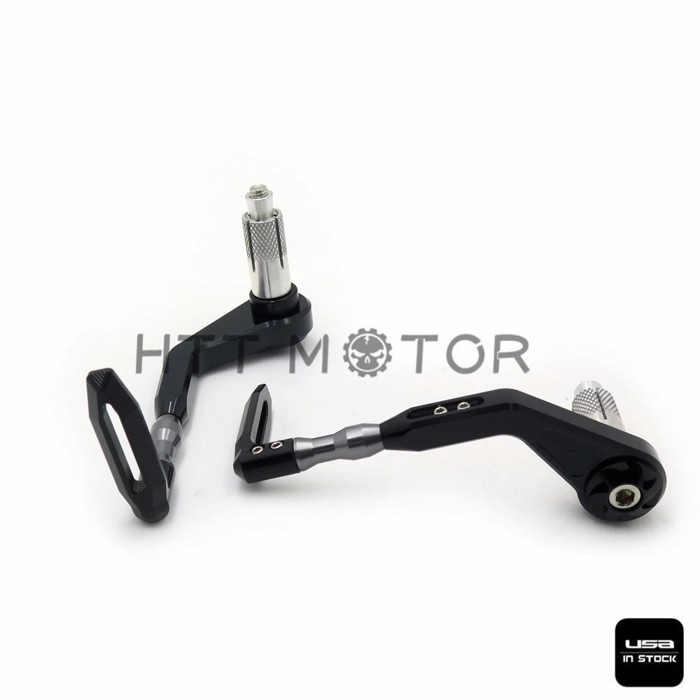 CNC Brake Clutch Lever Guards for Kawasaki Suzuki Yamaha KTM (7/8" 22mm)