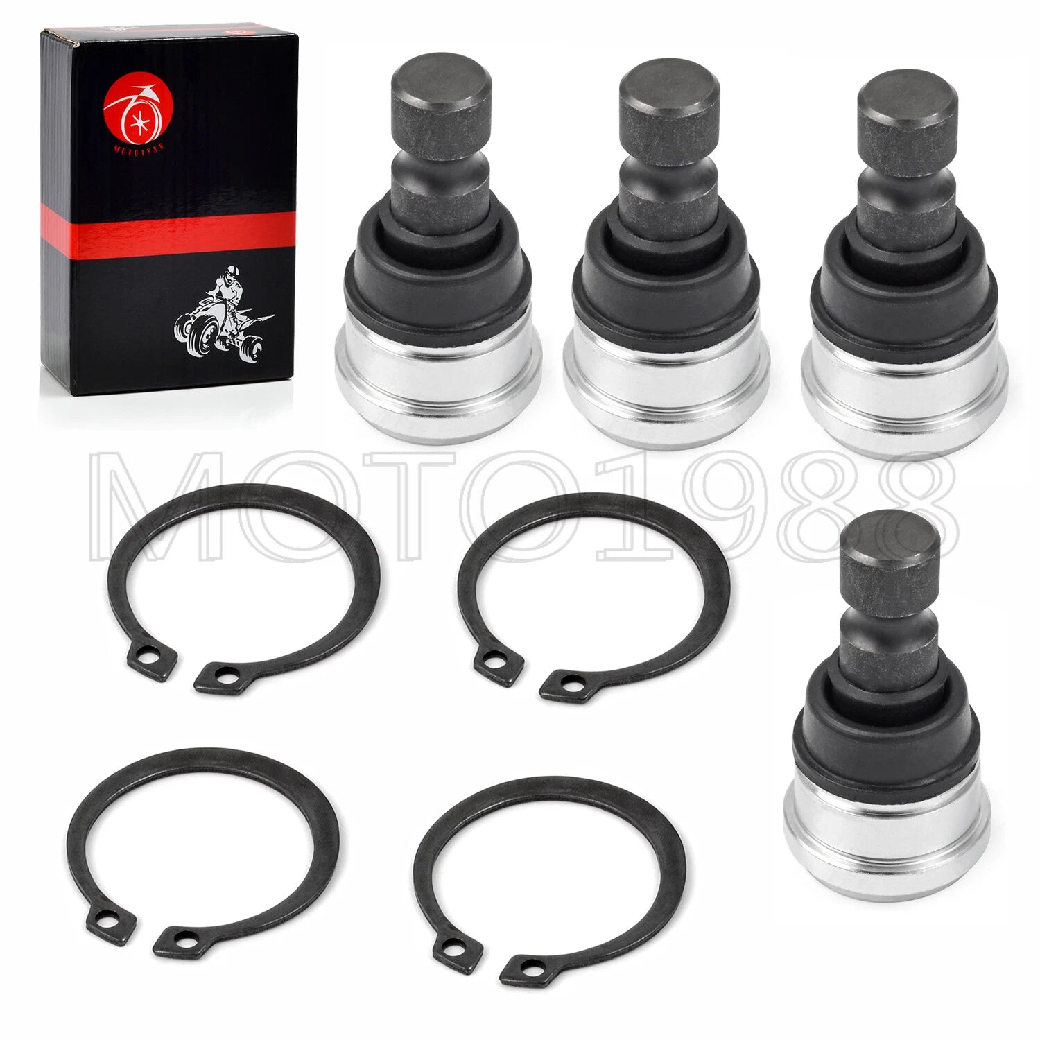 Upper Lower Front Ball Joints for Polaris RZR 570 800 900 (2008-2020)
