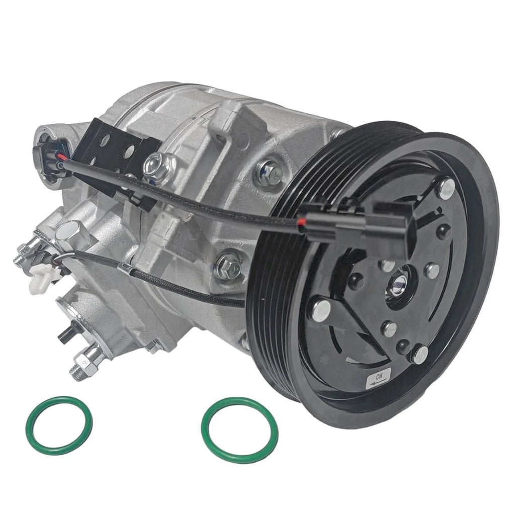 AC Compressor w/6-Groove Pulley for Volvo S60 S80 V60 (2011–2016) CO11323C 89462