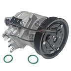 AC Compressor w/6-Groove Pulley for Volvo S60 S80 V60 (2011–2016) CO11323C 89462