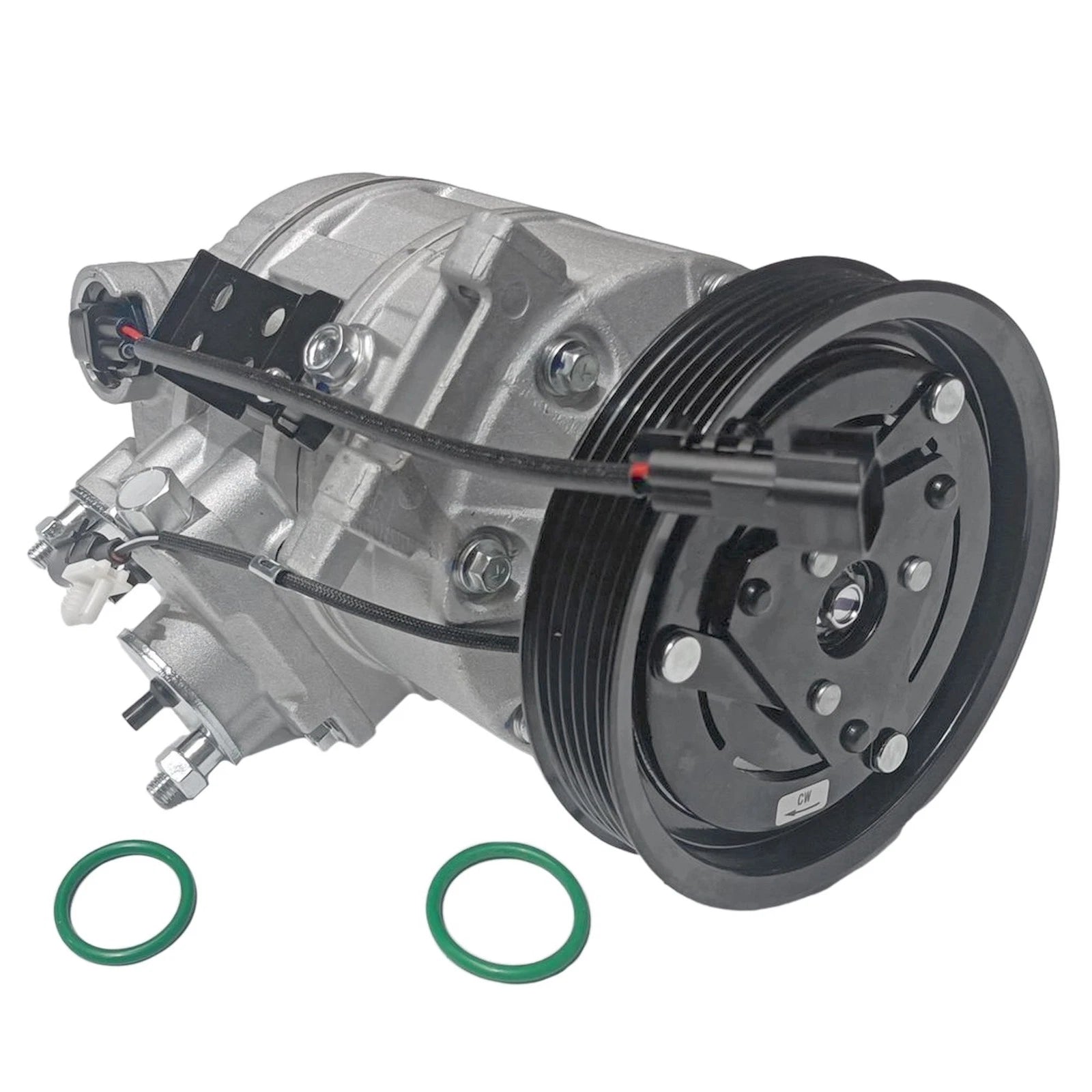 AC Compressor w/6-Groove Pulley for Volvo S60 S80 V60 (2011–2016) CO11323C 89462