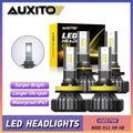 2X AUXITO 9005 H8 H11 H9 LED Headlight Bulb Kit for Hi/Lo Beam (CANBUS)