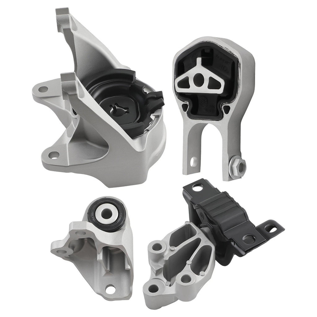 Set of 4 Engine and Transmission Mounts for Ram ProMaster (2014–2023)
