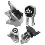 Set of 4 Engine and Transmission Mounts for Ram ProMaster (2014–2023)