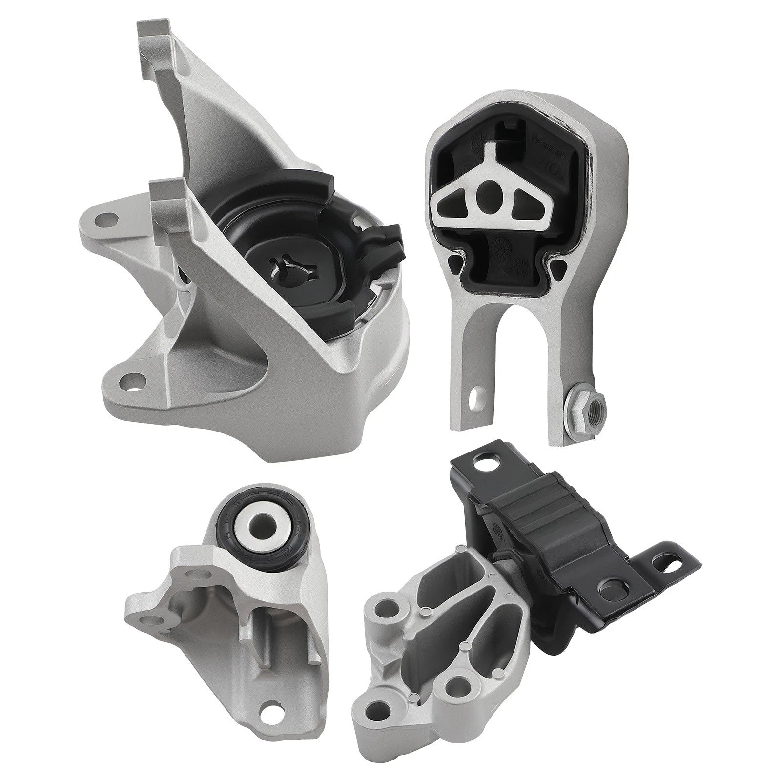Set of 4 Engine and Transmission Mounts for Ram ProMaster (2014–2023)