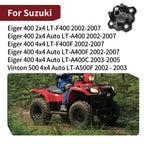 Front Wheel Hub for Suzuki Eiger 400 LTA400/LTF400 (2002–2007)