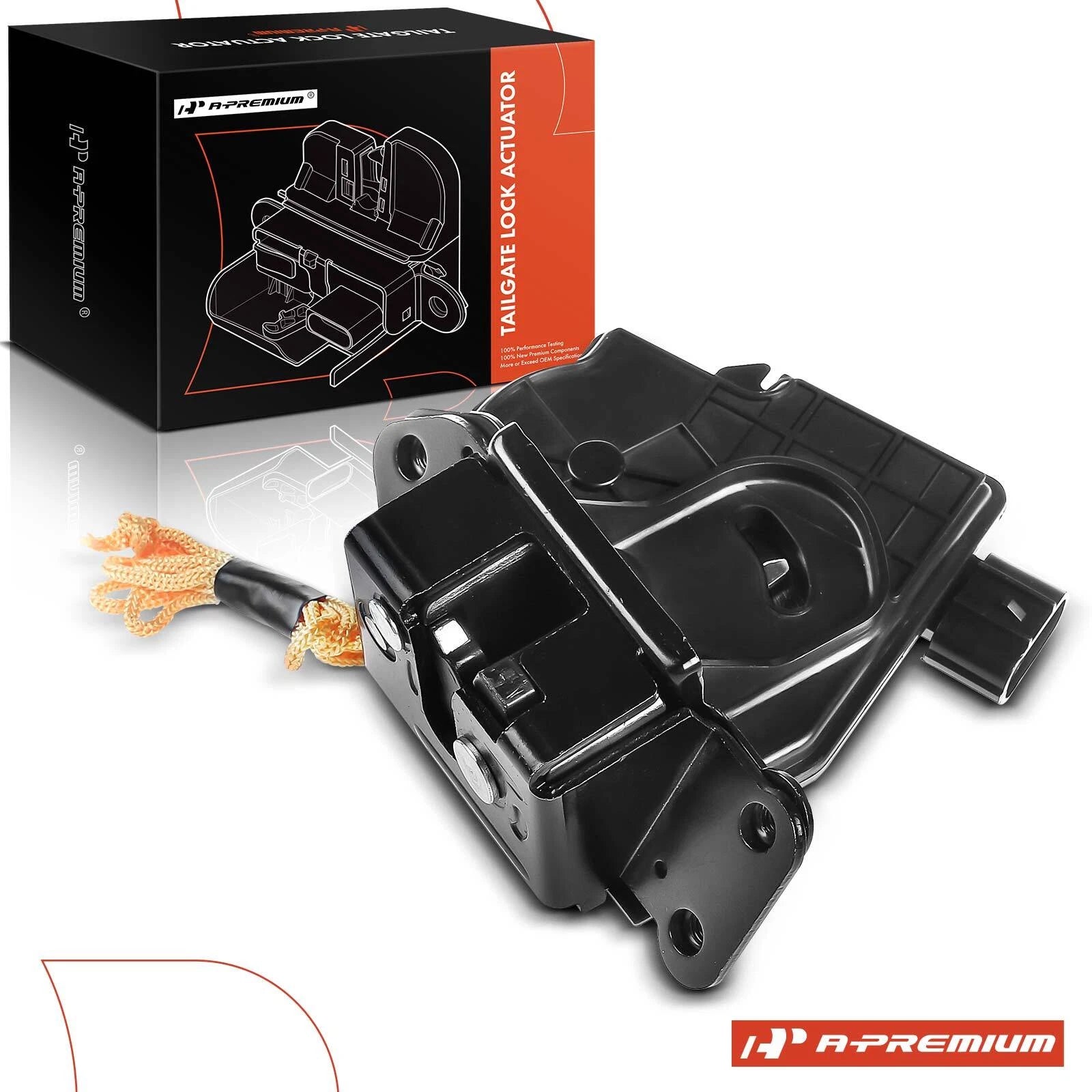 Rear Tailgate Lock Actuator for Toyota Land Cruiser (2008–2015)