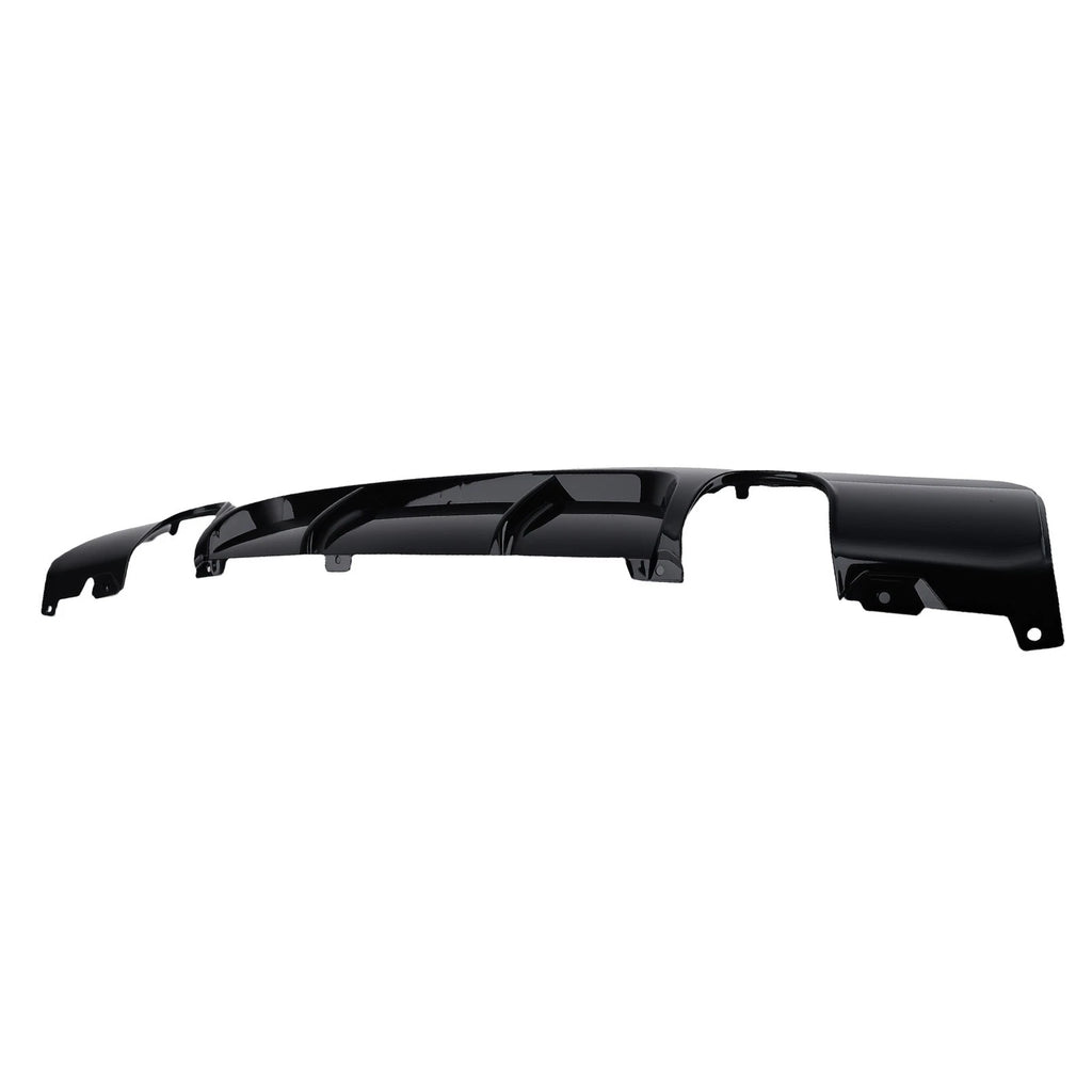 Bumper Lip Diffuser for BMW E90 E91 M Sport (2005–2011) Gloss Black PP