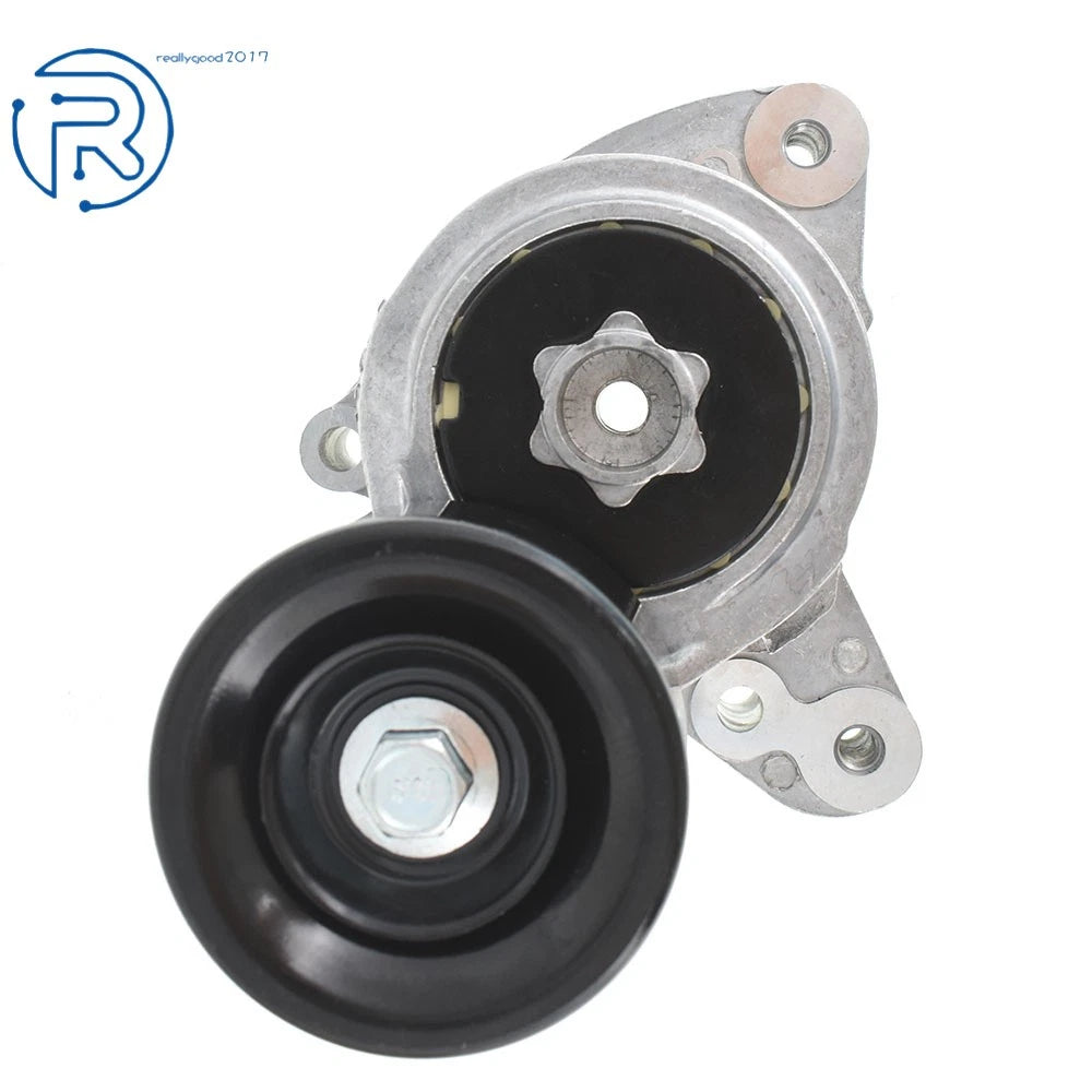Serpentine Belt Tensioner w/ Pulley for Honda Accord CR-V 2002–2014