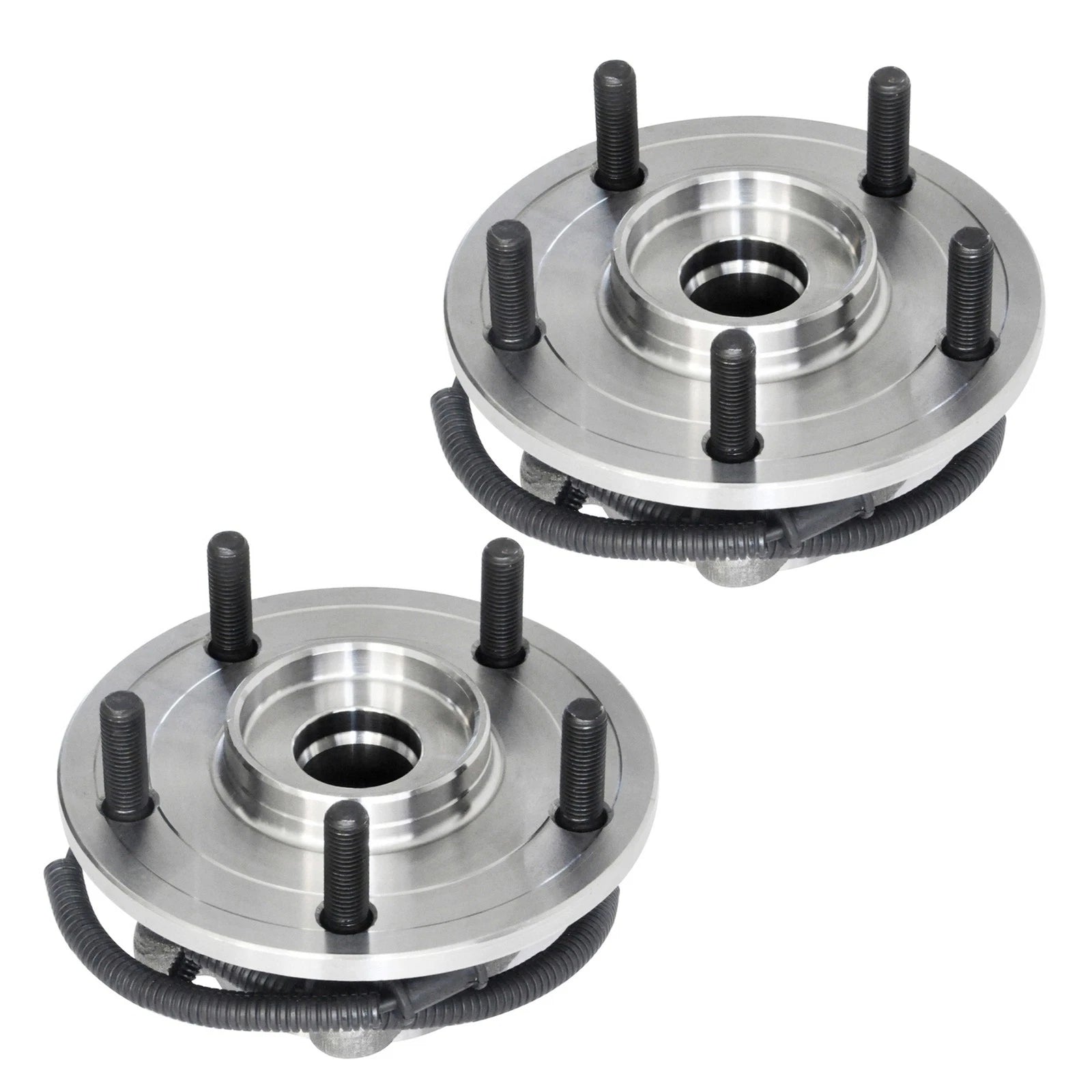 2X Rear Wheel Bearing Hub 512360 for Grand Caravan, Town & Country, Routan (2008–2012)