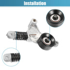 Belt Tensioner Pulley Assembly No. 1660128020/166200H021 for Toyota Camry (2007)