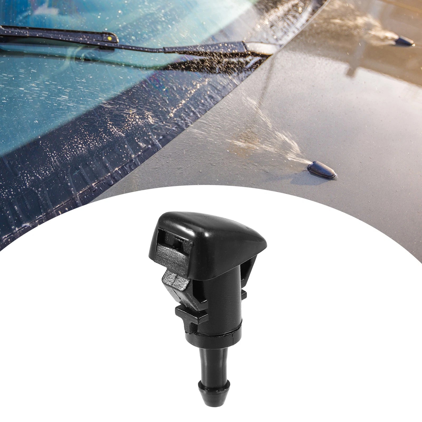 Front Windshield Washer Nozzle for Dodge Charger (2011–2023)