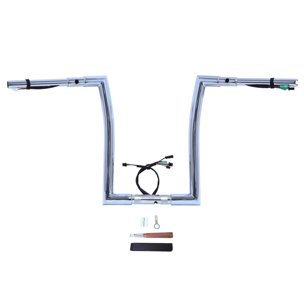 1.5" Prewired Handlebar for Harley Road Glide FLTRX FLTRU FLTRUSE (2015)
