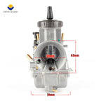PWK38 Carburetor + Intake Manifold for Honda FourTrax 250 TRX250R (1986–1989)