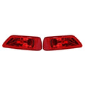 Set of 2 Rear Reflector Fog Lamp Covers for Jeep Compass Grand Cherokee (2011–2017)