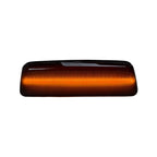 Smoked LED Wheel Fender Side Marker Parking Lights for Kenworth T680 (2013–2017)