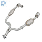 Set of 2 Catalytic Converters for Ford Mustang (1999–2004)
