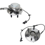 Wheel Hubs for Chevrolet Silverado 1500 (2005–2006) Front LH RH 6-Lug