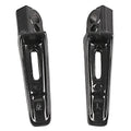 Rear Foot Pegs Footrests for Suzuki GSXR600 GSXR750 (2006-2014) Black