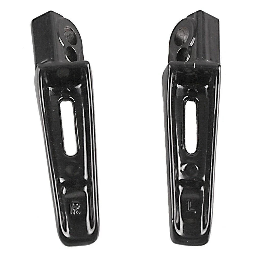 Rear Foot Pegs Footrests for Suzuki GSXR600 GSXR750 (2006-2014) Black