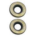 Set of 2 Vertical Shaft Oil Seals for Johnson Evinrude (RO: 332261, 18-2065, 802073)
