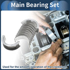 Main Bearing Set No.MD002343 for Mitsubishi Lancer (1969–1988)