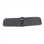 Black Gear Shift Cover Panel for Kia Borrego Mohave (2008-2017)