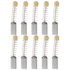 10pcs Electric Motor Carbon Brush for Drill (10x5x5mm)