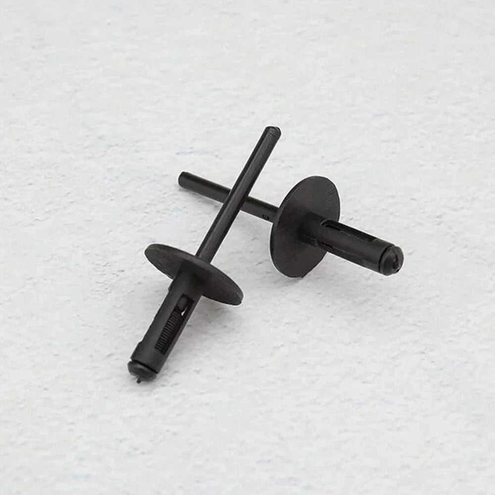 10 x Rivets for BMW X1 X3 X5 X6 Door Bumper Fender Plastic Clip (2011-2023)