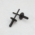 10 x Rivets for BMW X1 X3 X5 X6 Door Bumper Fender Plastic Clip (2011-2023)