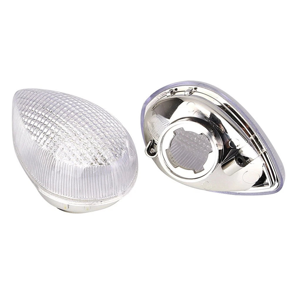 Turn Signal Lamp Lens Cover for Yamaha YZF R1, FZ1, R6S, FZ6, R6 (2000–2023)