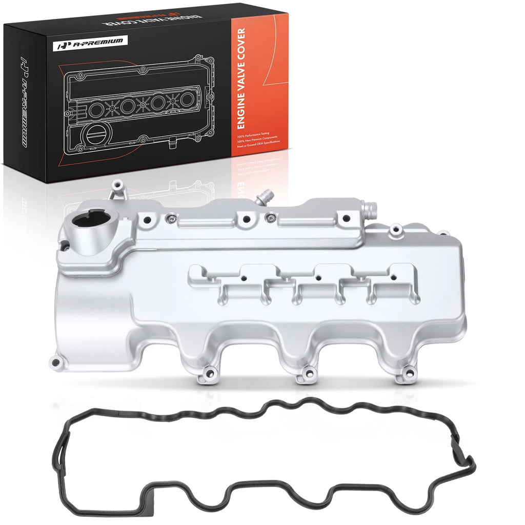 Engine Valve Cover with Gasket for Mercedes-Benz W203 C240 (2001–2007)