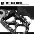 Billet Foot Pegs for Honda CRF450R CRF450X (2002–2020)