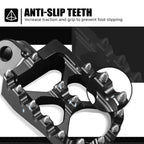 Billet Foot Pegs for Honda CRF450R CRF450X (2002–2020)