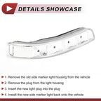 Right Mirror Turn Signal Light for KIA Sorento (2012–2014) No.876232P000FC