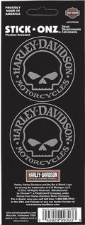 Willie G. Skull Decals for Harley Davidson (C99303)