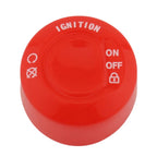 Red Engine Start Stop Button Cap Protector Cover for BMW R1200GS R1250GS F900R