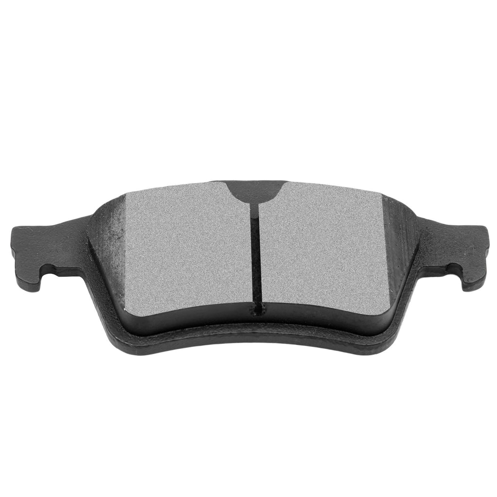 Set of 2 Rear Brake Rotors and Ceramic Pads for Mazda 3 (2008–2012) 31365 1095