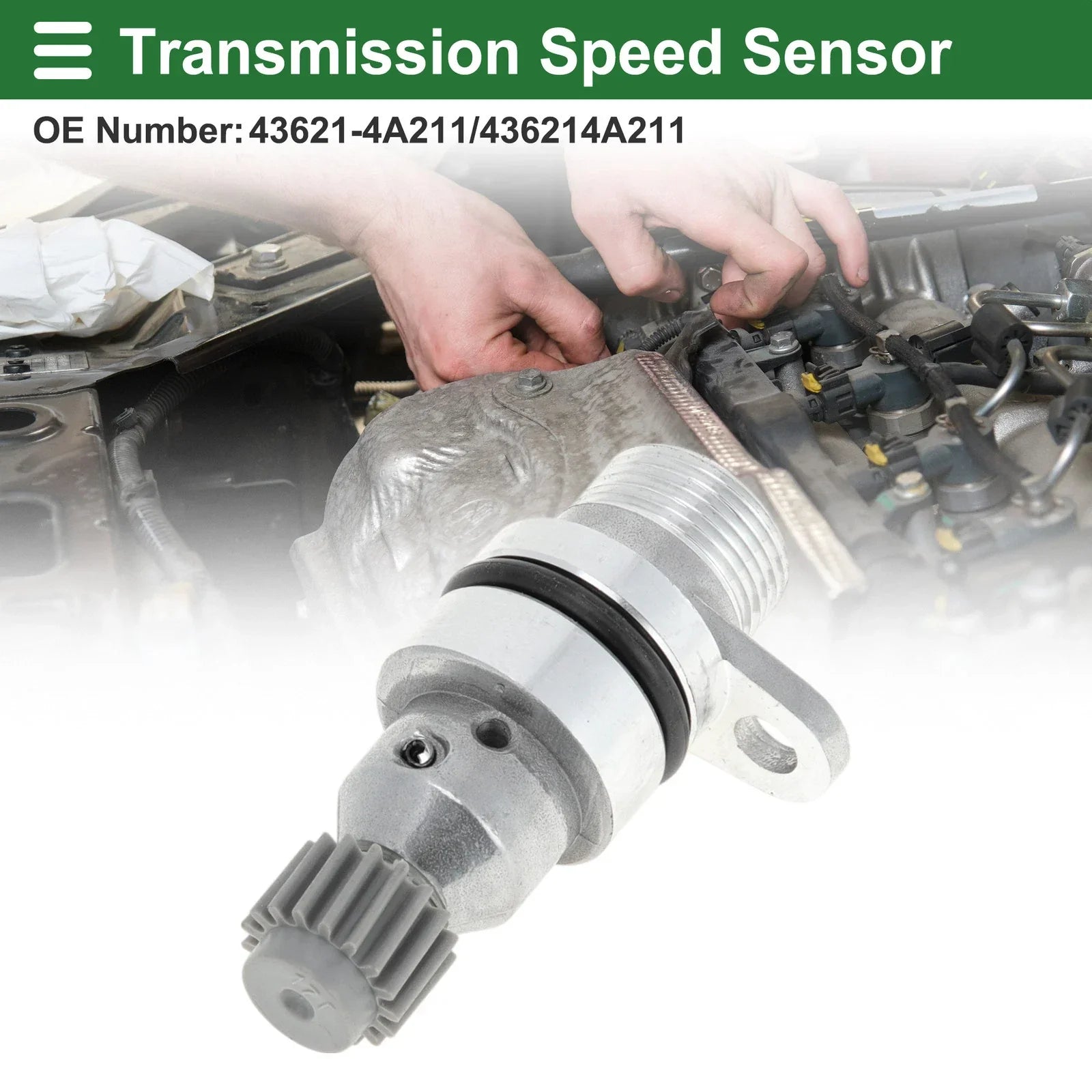 Transmission Speed Sensor for Hyundai Porter (1996)