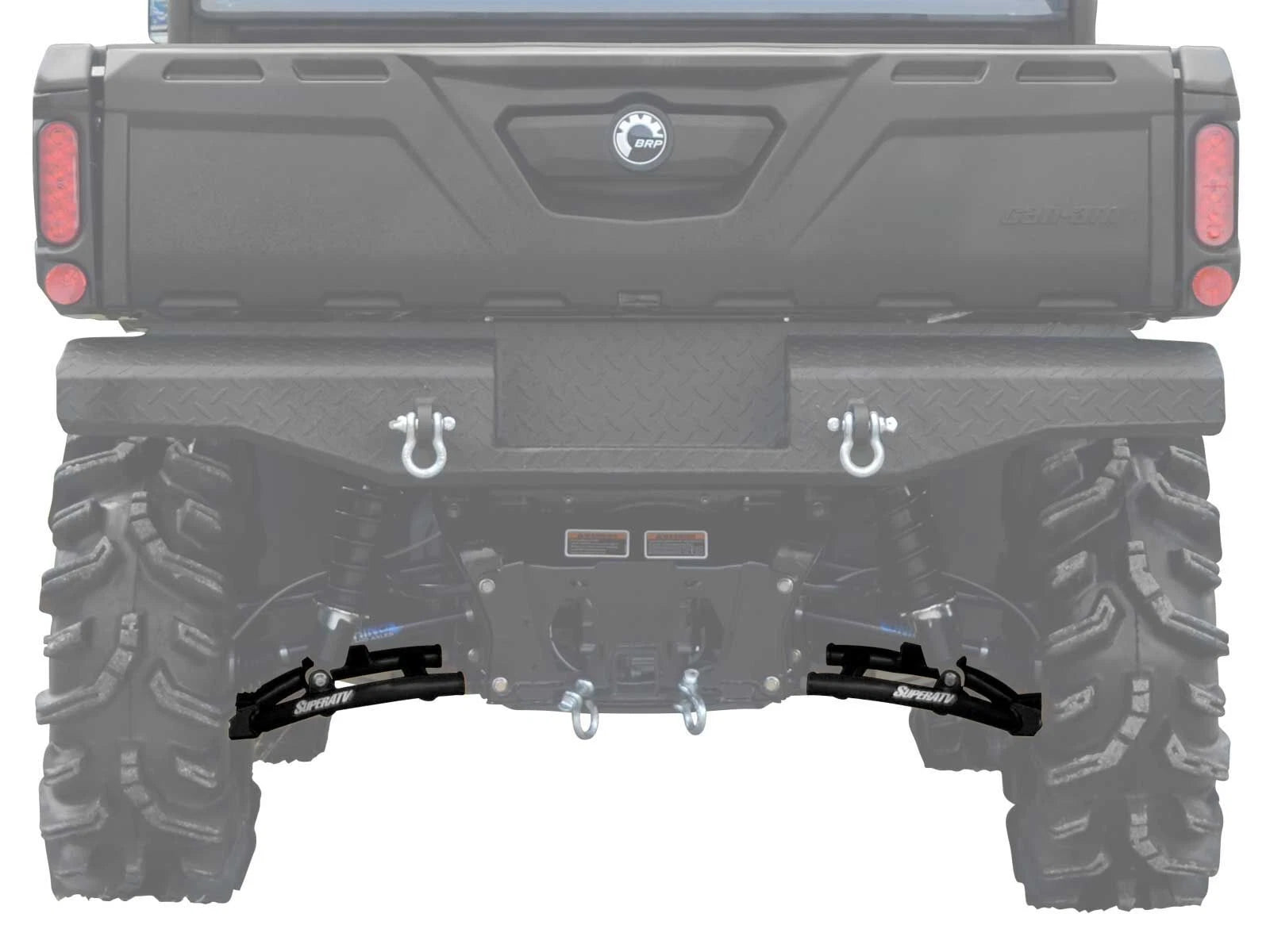 High Clearance Lower Rear A Arms for Can-Am Defender / MAX (2016–2023)