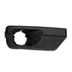 Replacement Black Plastic Front Passenger Side Fog Light Bezel for Honda