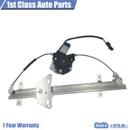 Rear Left Power Window Regulator with Motor for Dodge Dakota Durango (2000-2004)