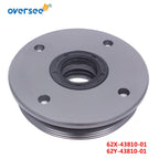 Tilt Cap Assembly for Yamaha Outboard 62X 62Y Series 62X-43821-09-00 62Y-43810-00