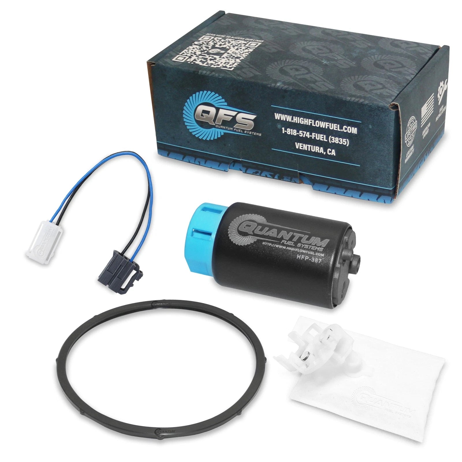 QFS Fuel Pump + Gasket for Yamaha Apex FX Nytro RS Vector (2006–2022)