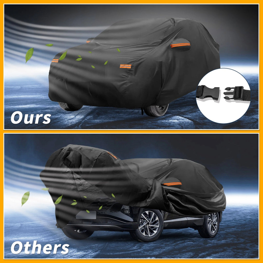 Car Cover Waterproof All Weather for Hyundai Tucson (2004–2024) 190T-PU