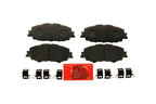 Disc Brake Pad Set for Toyota Corolla (2019-2025)
