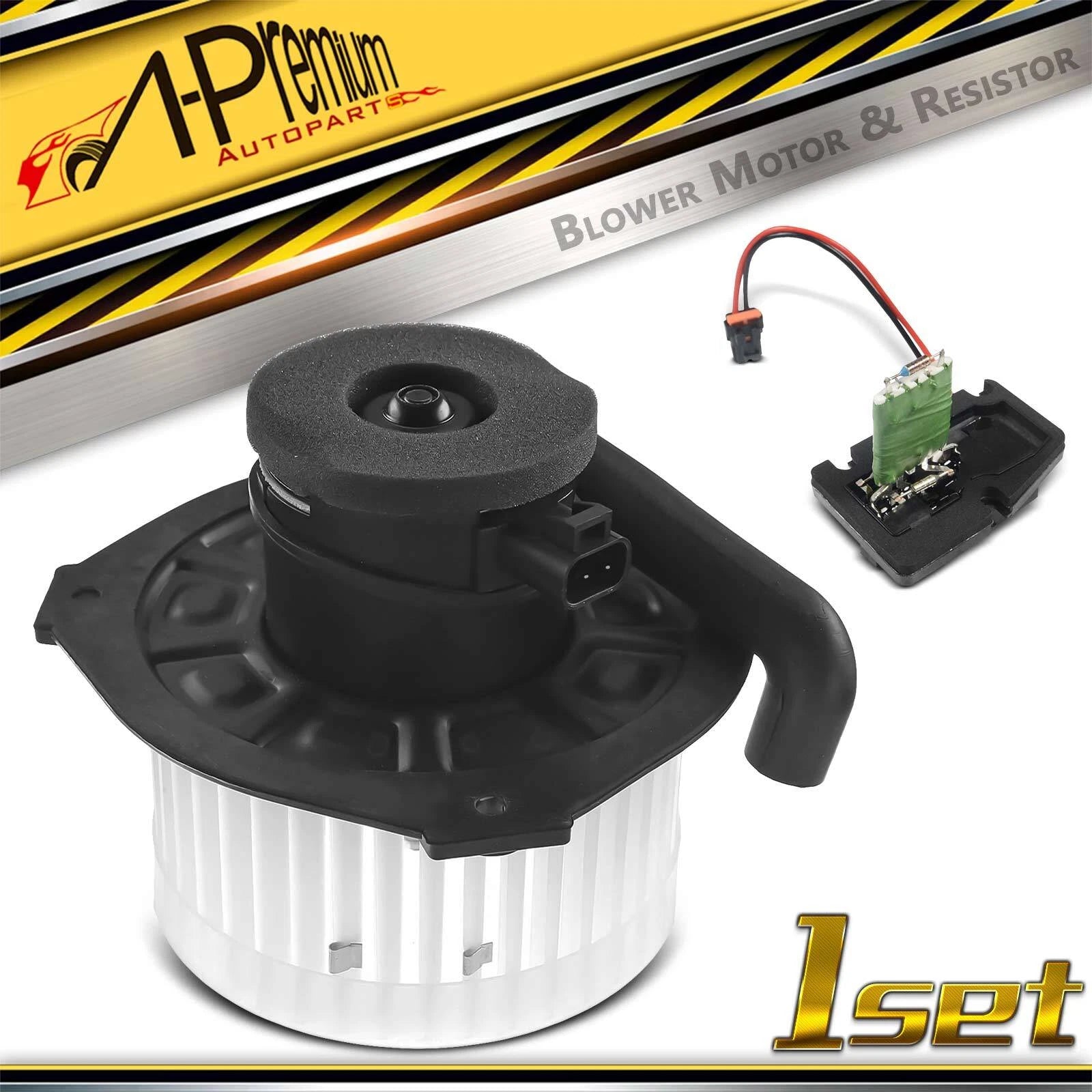HVAC Blower Motor & Resistor for Chevy Venture (1997–2000)