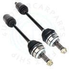 Set of 2 CV Axles for Honda Odyssey (2005–2006)