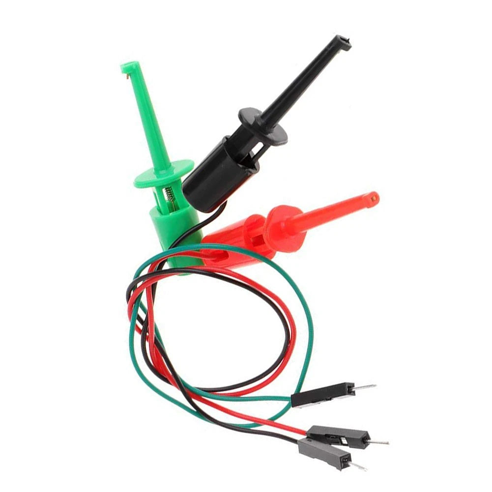 Test Hook Clips for Sequential Circuit Testing (2X)